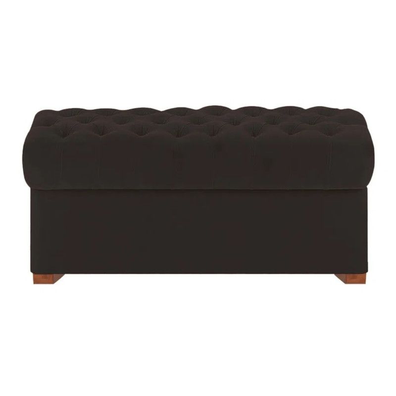 MAVISAC - Baul Eilyn Mavisac Plaza Queen Color Chocolate - Ultracuero