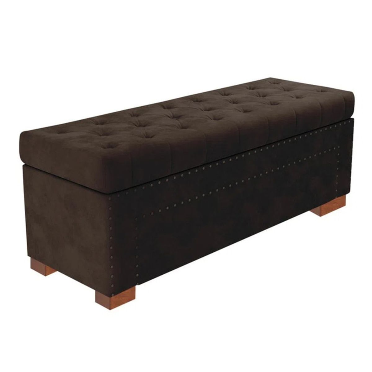 MAVISAC - Baul Rindo Mavisac Dos Plazas Color Chocolate - Ultracuero