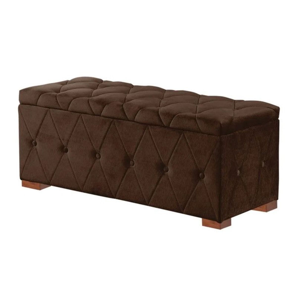 MAVISAC - Baul Larusso Mavisac Estandar Color Chocolate - tela