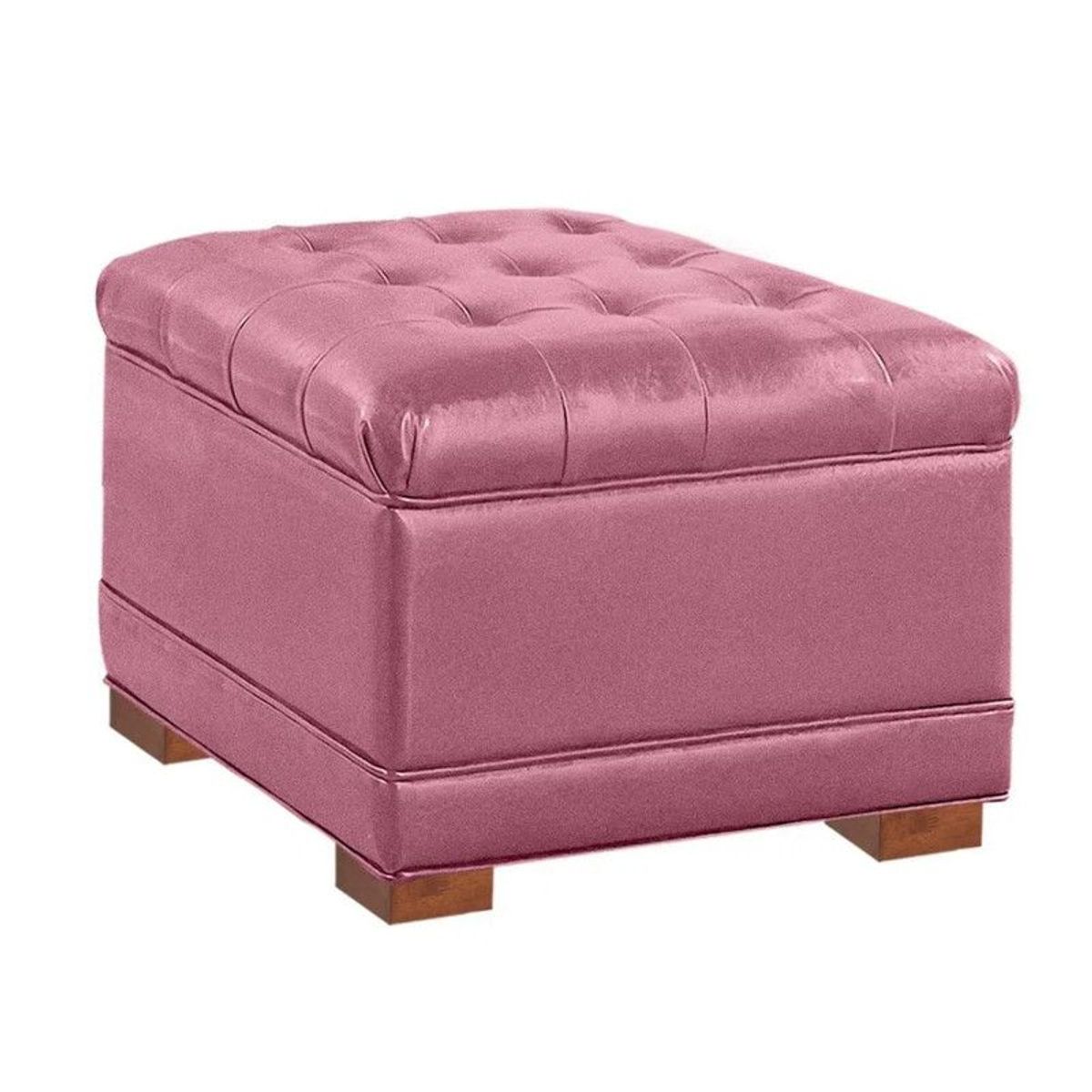 MAVISAC - Baul Darcy Mavisac pequeño Color Rosado - tela