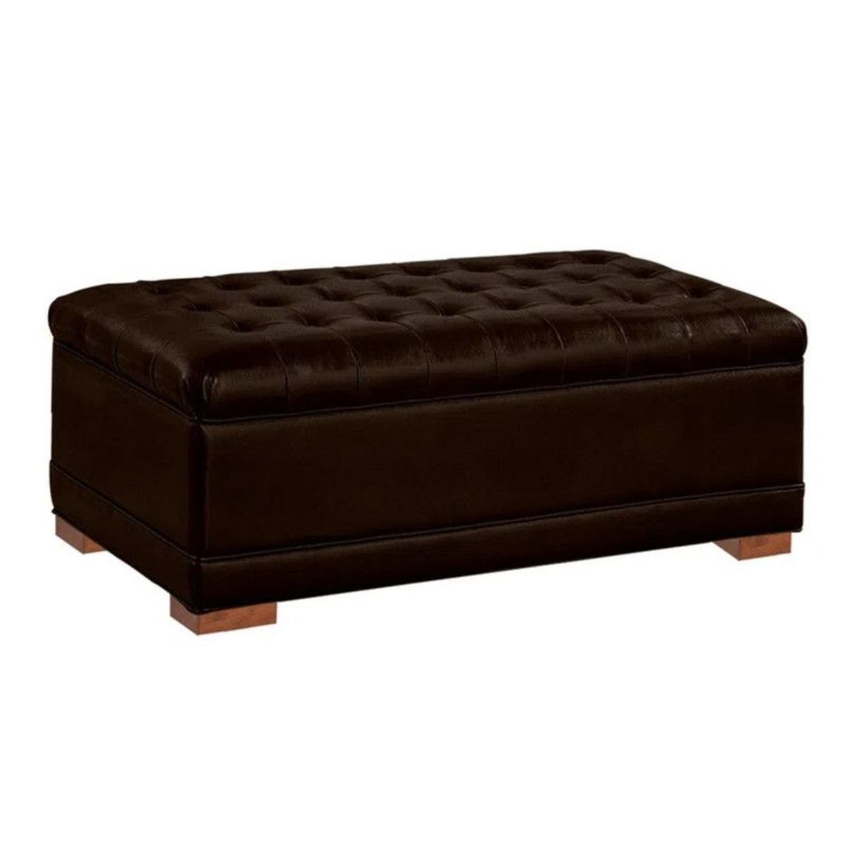 MAVISAC - Baul Darcy Mavisac Estandar Color Chocolate - tela