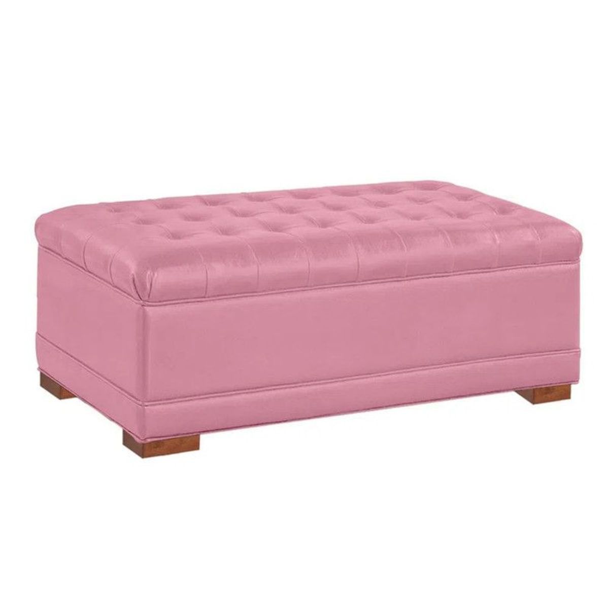 MAVISAC - Baul Darcy Mavisac Plaza Queen Color Rosado - tela