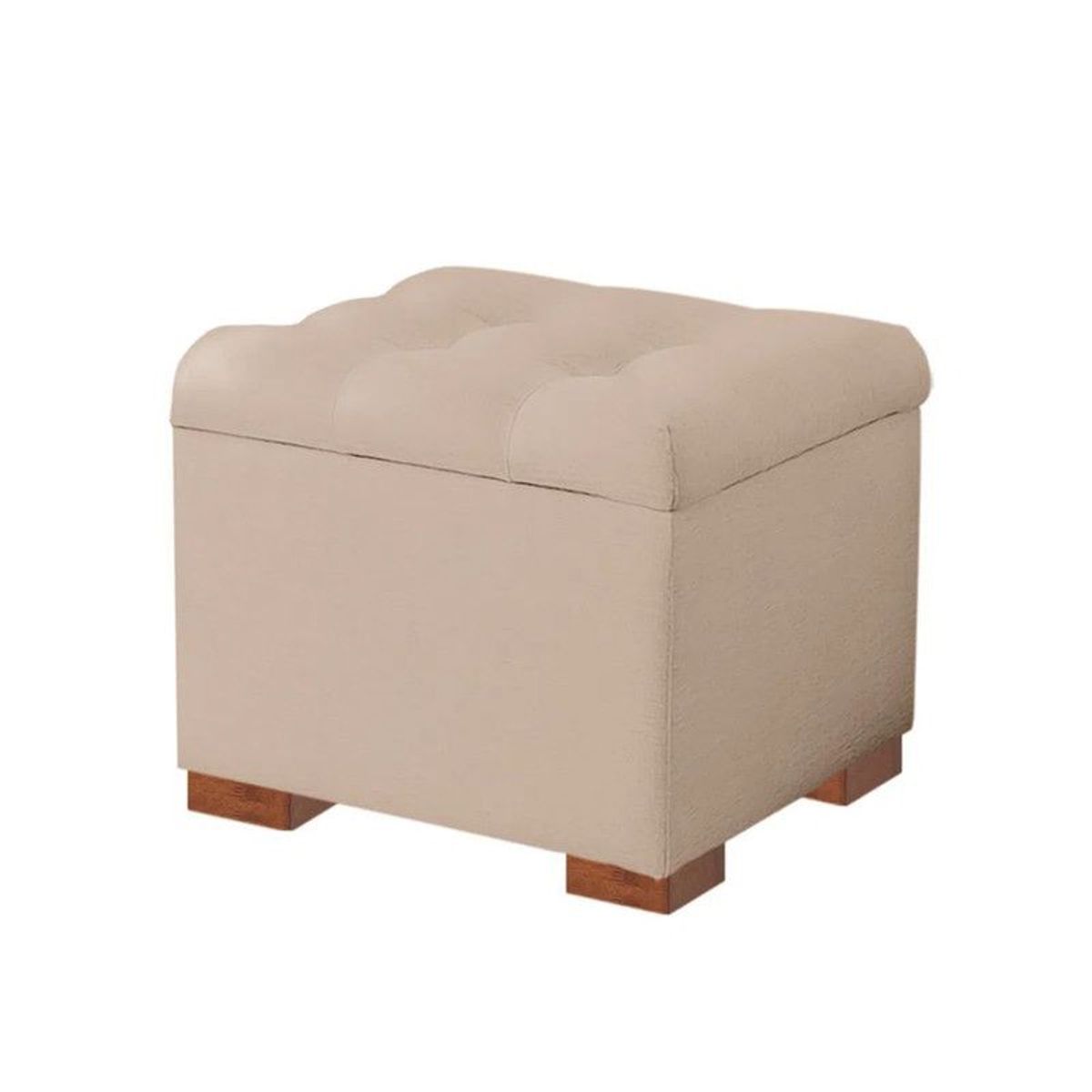 MAVISAC - Baul Evan Mavisac pequeño Color Beige - tela