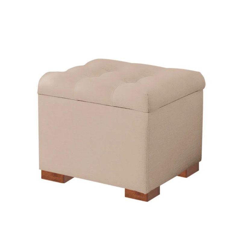 MAVISAC - Baul Evan Mavisac pequeño Color Beige - tela