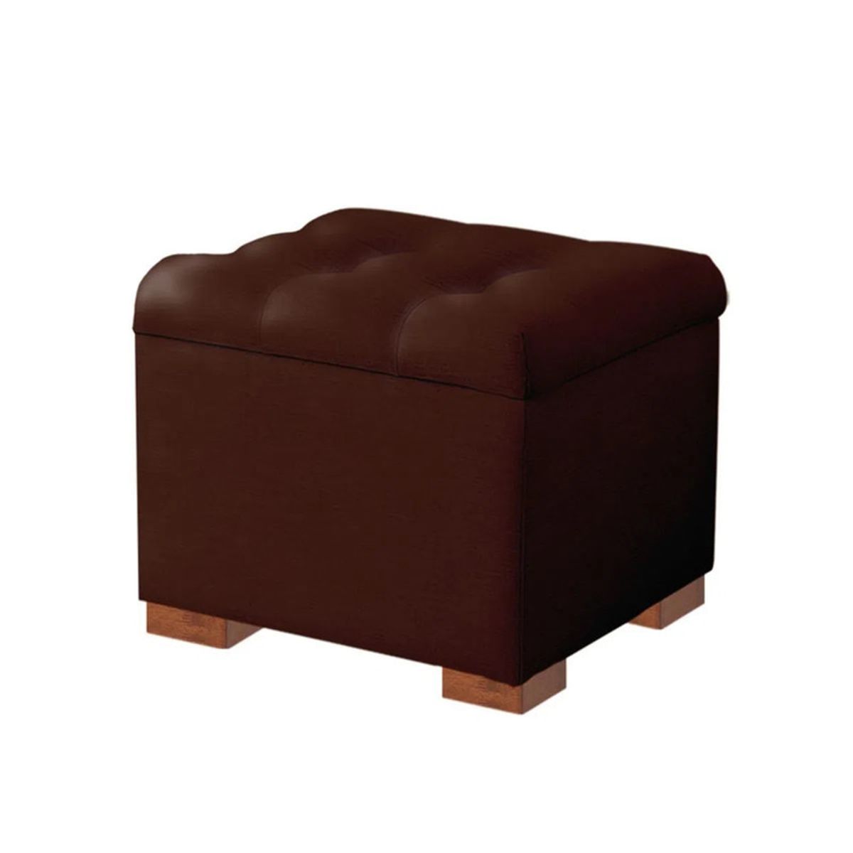 MAVISAC - Baul Evan Mavisac pequeño Color Chocolate - tela