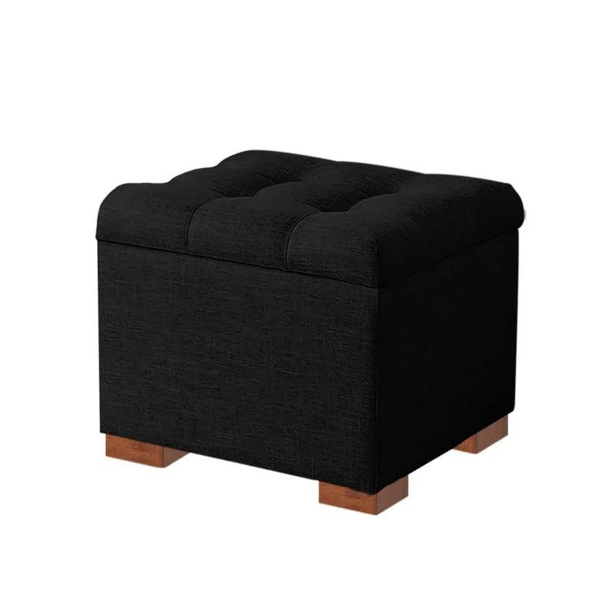 MAVISAC - Baul Evan Mavisac pequeño Color Negro - Ultracuero