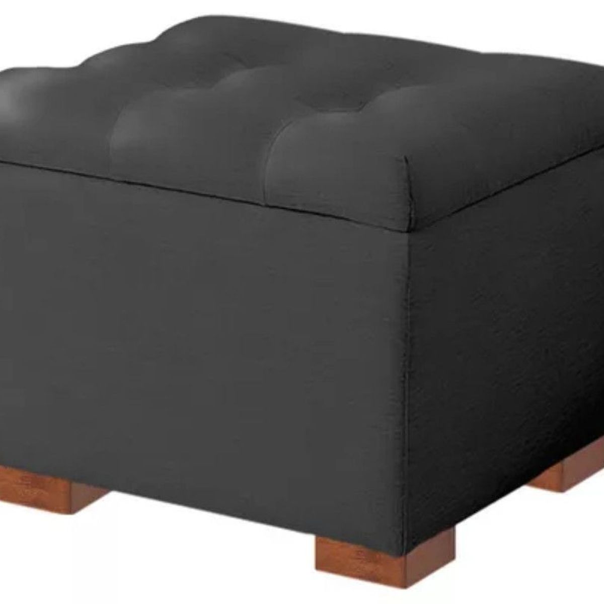 MAVISAC - Baul Evan Mavisac pequeño Color Gris - Ultracuero