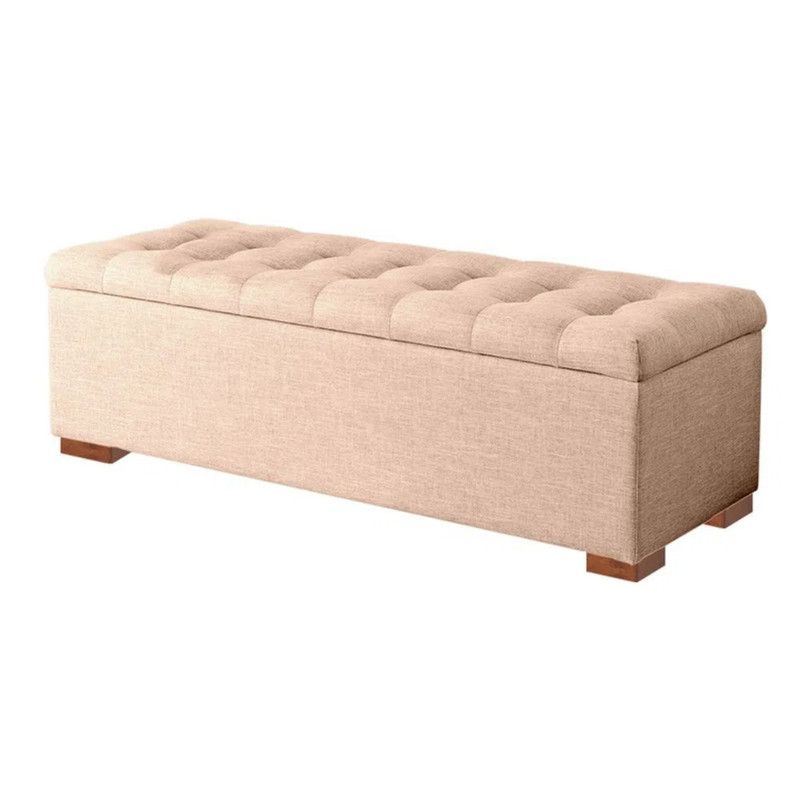 MAVISAC - Baul Evan Mavisac Estandar Color Beige - tela