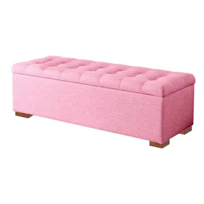 MAVISAC - Baul Evan Mavisac Estandar Color Rosado - tela