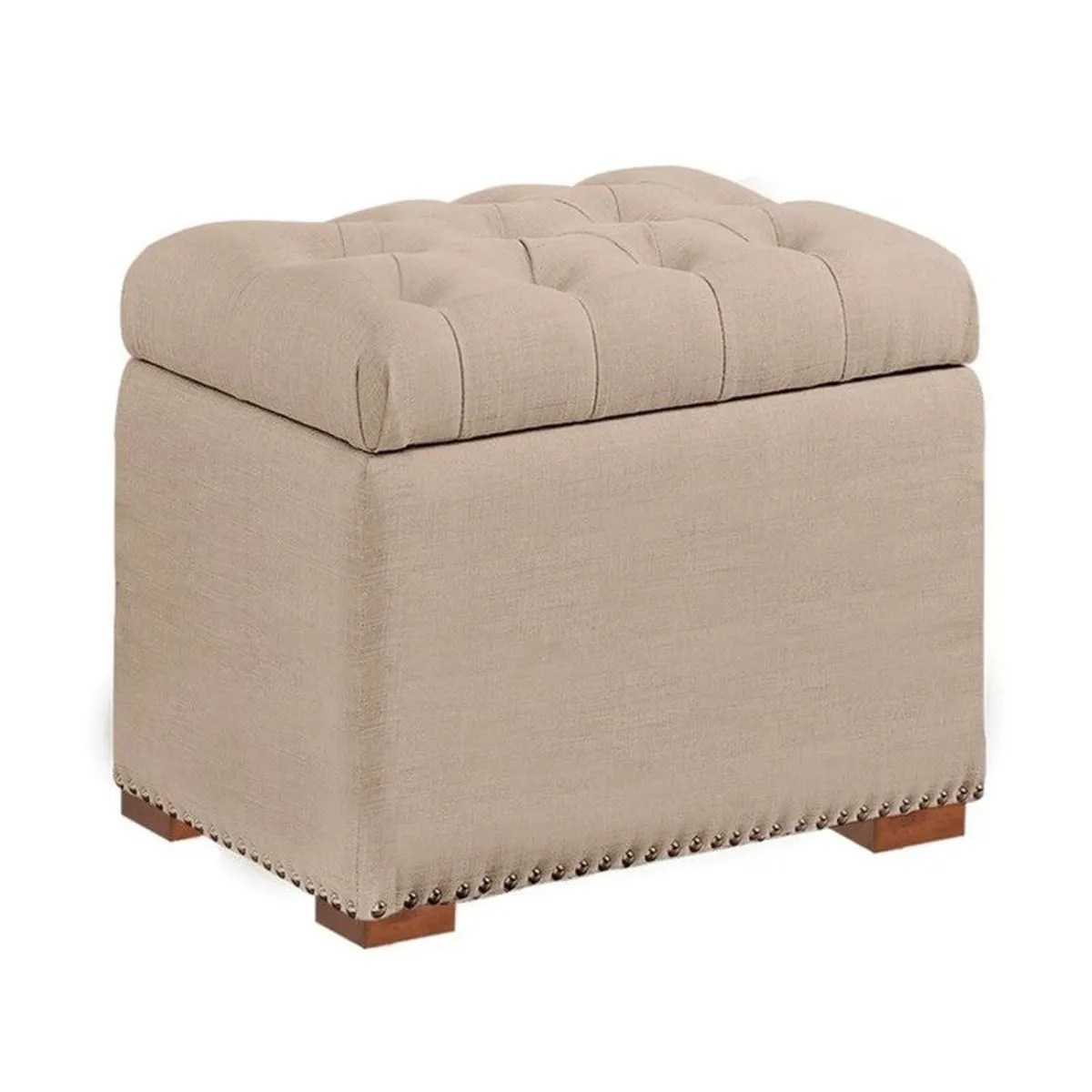 MAVISAC - Baul Diana Mavisac pequeño Color Beige - tela