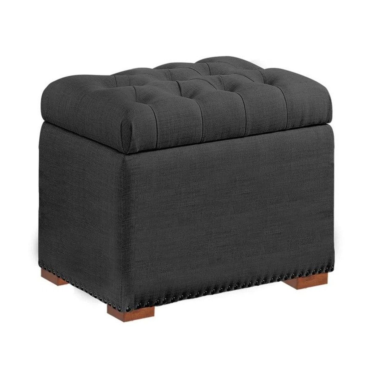 MAVISAC - Baul Diana Mavisac pequeño Color Gris - tela