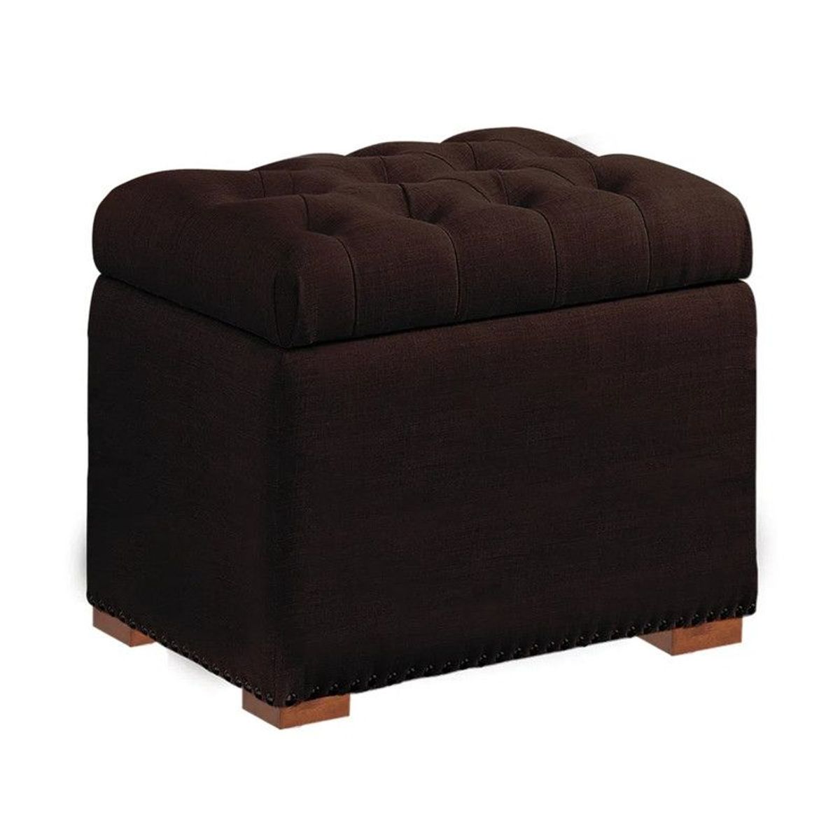 MAVISAC - Baul Diana Mavisac pequeño Color Chocolate - tela