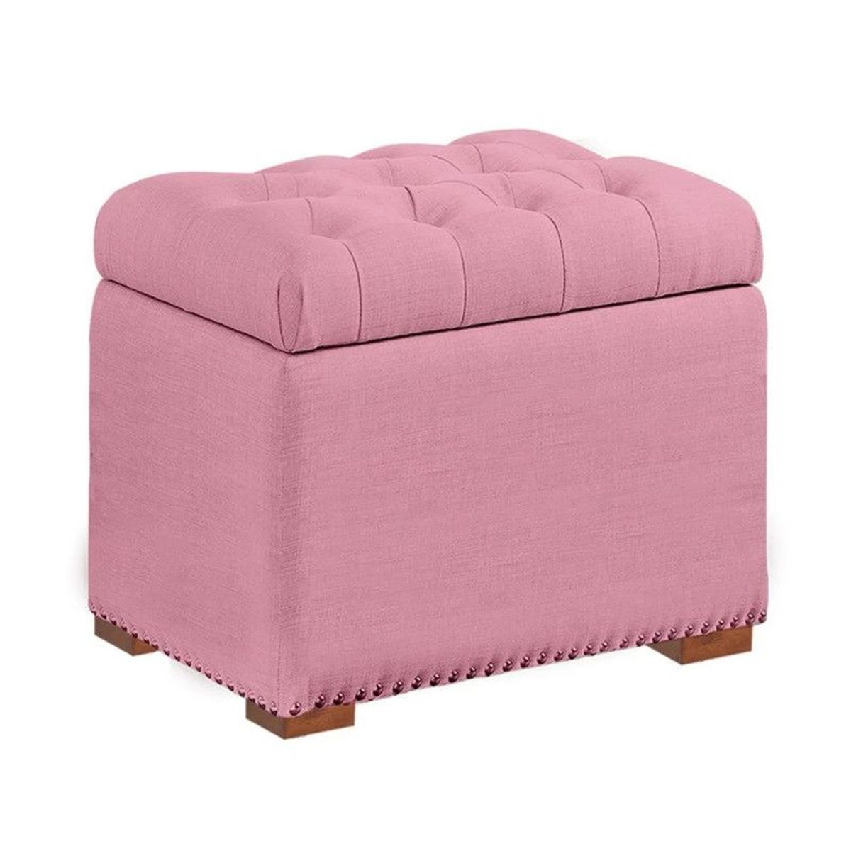 MAVISAC - Baul Diana Mavisac pequeño Color Rosado - tela