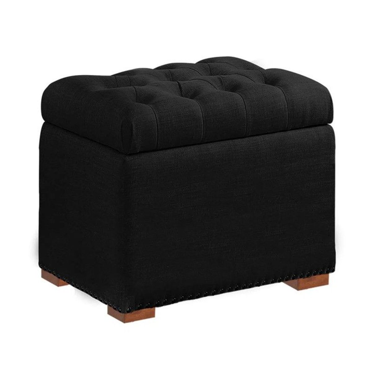 MAVISAC - Baul Diana Mavisac pequeño Color Negro - Ultracuero