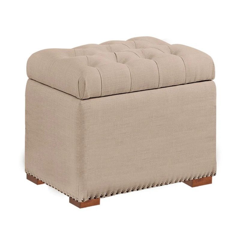 MAVISAC - Baul Diana Mavisac pequeño Color Beige - Ultracuero
