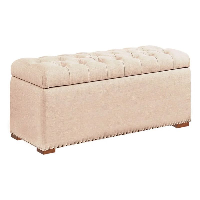 MAVISAC - Baul Diana Mavisac Estandar Color Beige - tela