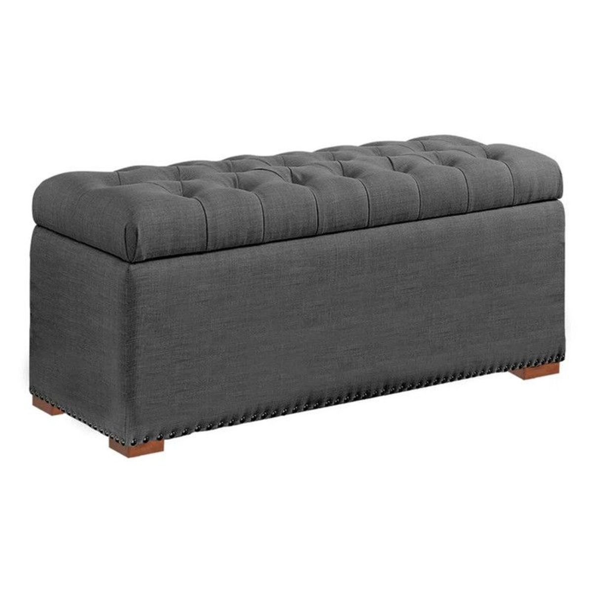 MAVISAC - Baul Diana Mavisac Estandar Color Gris - tela