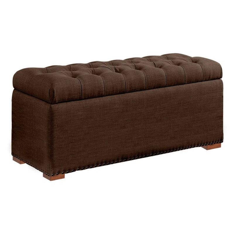 MAVISAC - Baul Diana Mavisac Estandar Color Chocolate - tela