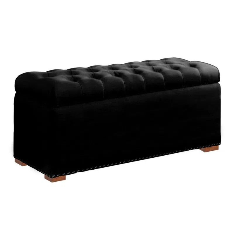 MAVISAC - Baul Diana Mavisac Estandar Color Negro - Ultracuero