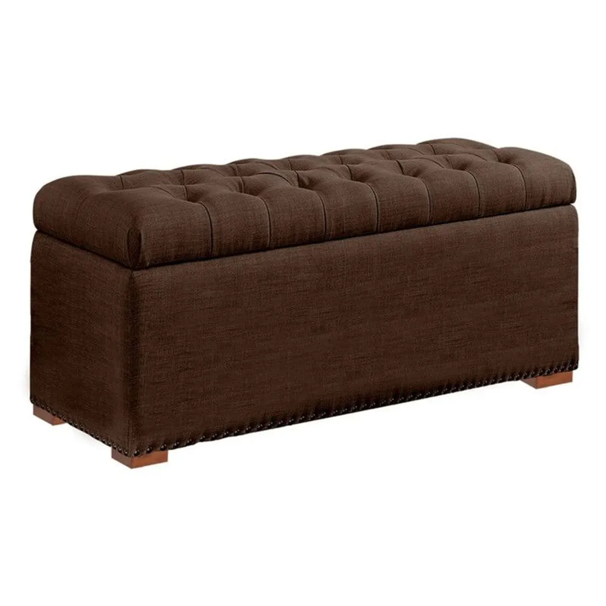 MAVISAC - Baul Diana Mavisac Estandar Color Chocolate - Ultracuero