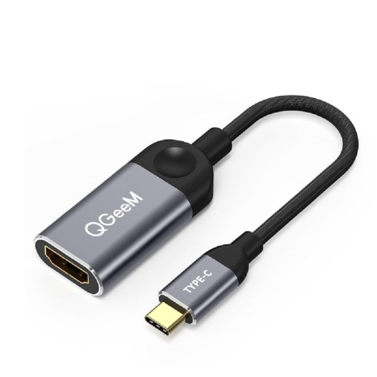 GENERICO - Cable Audio Video 4k Cabletime Usb Tipo C 3.1 - Dp Displayport