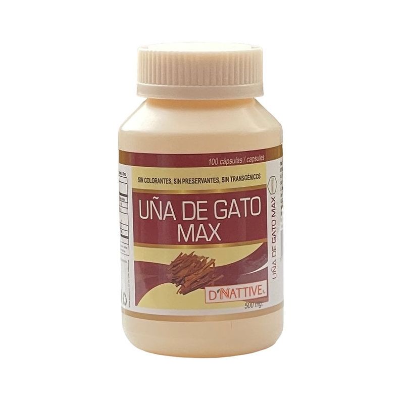 ECO ORIGEN - Uña de Gato x 100 cápsulas - D'Nattive