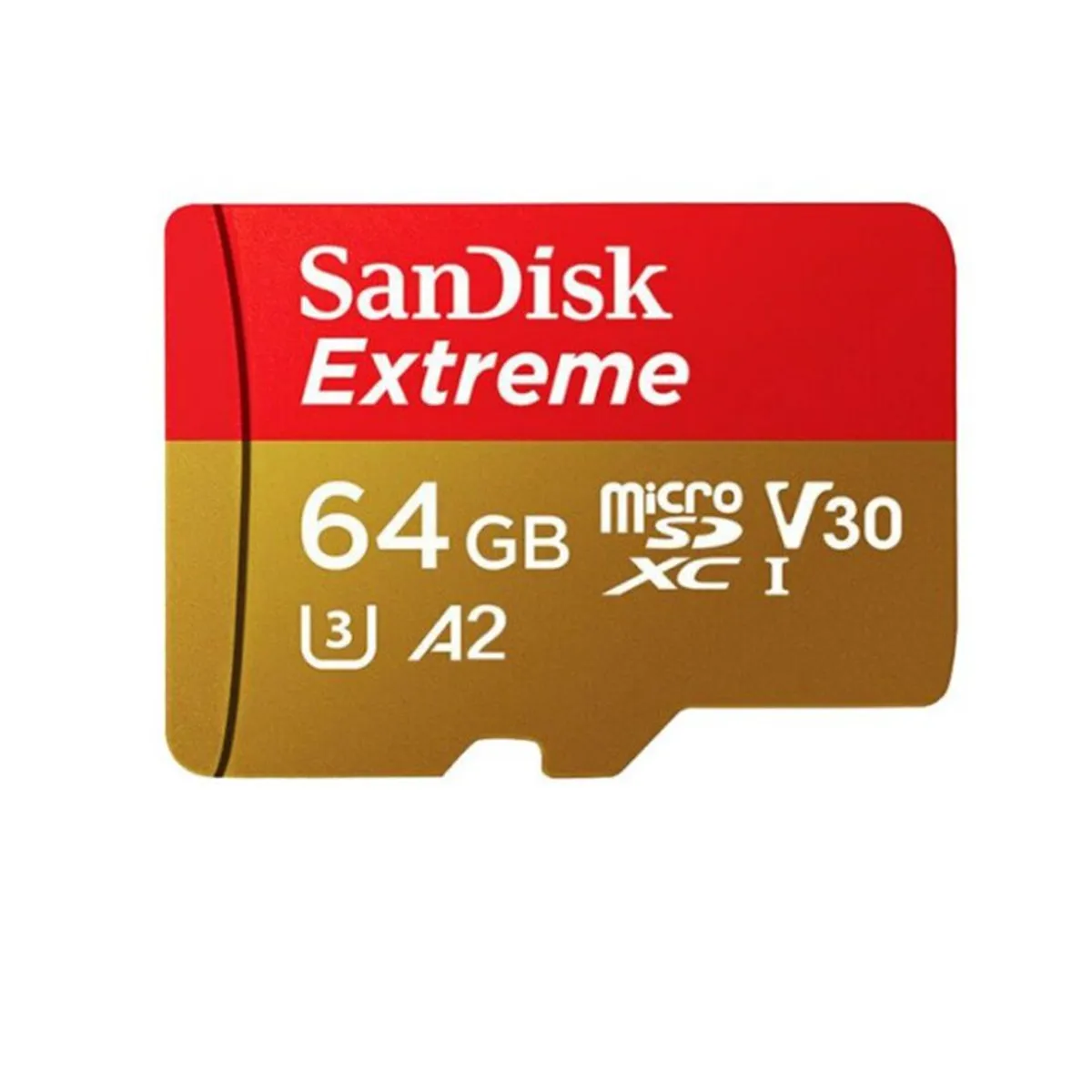 SANDISK - Memoria A2 64gb Micro Sdtf 4k V30 160mbs Extreme Pc Video