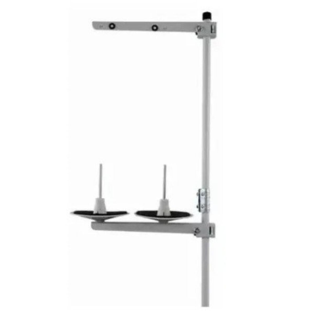 GENERICO - Porta Hilo 2 Conos Para Maquina De Coser Industrial recta