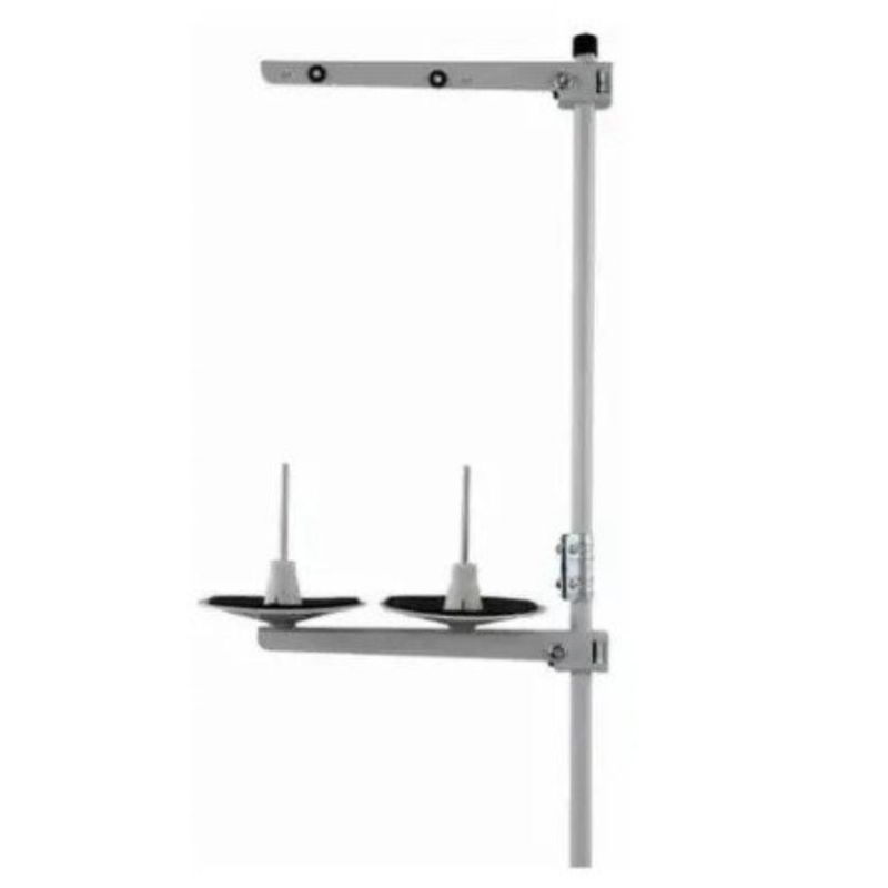 GENERICO - Porta Hilo 2 Conos Para Maquina De Coser Industrial recta