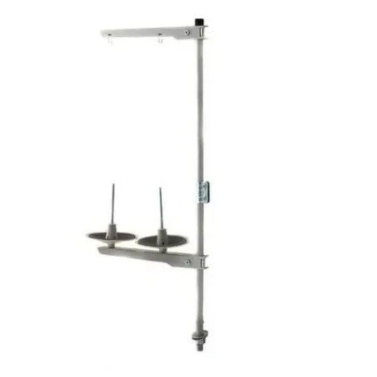 GENERICO - Porta Hilo 2 Conos Para Maquina De Coser Industrial recta