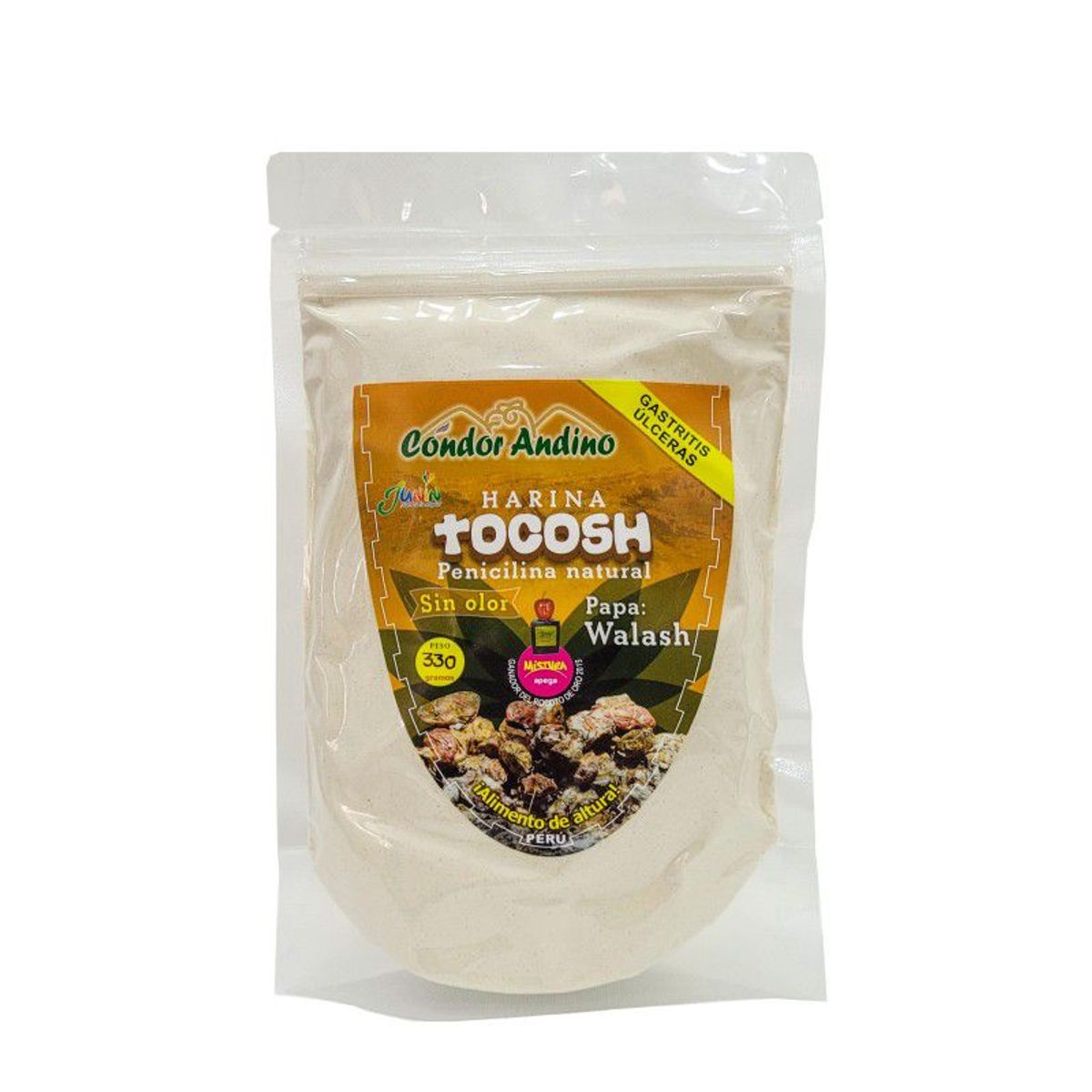 ECO ORIGEN - Harina de Tocosh - Condor Andino