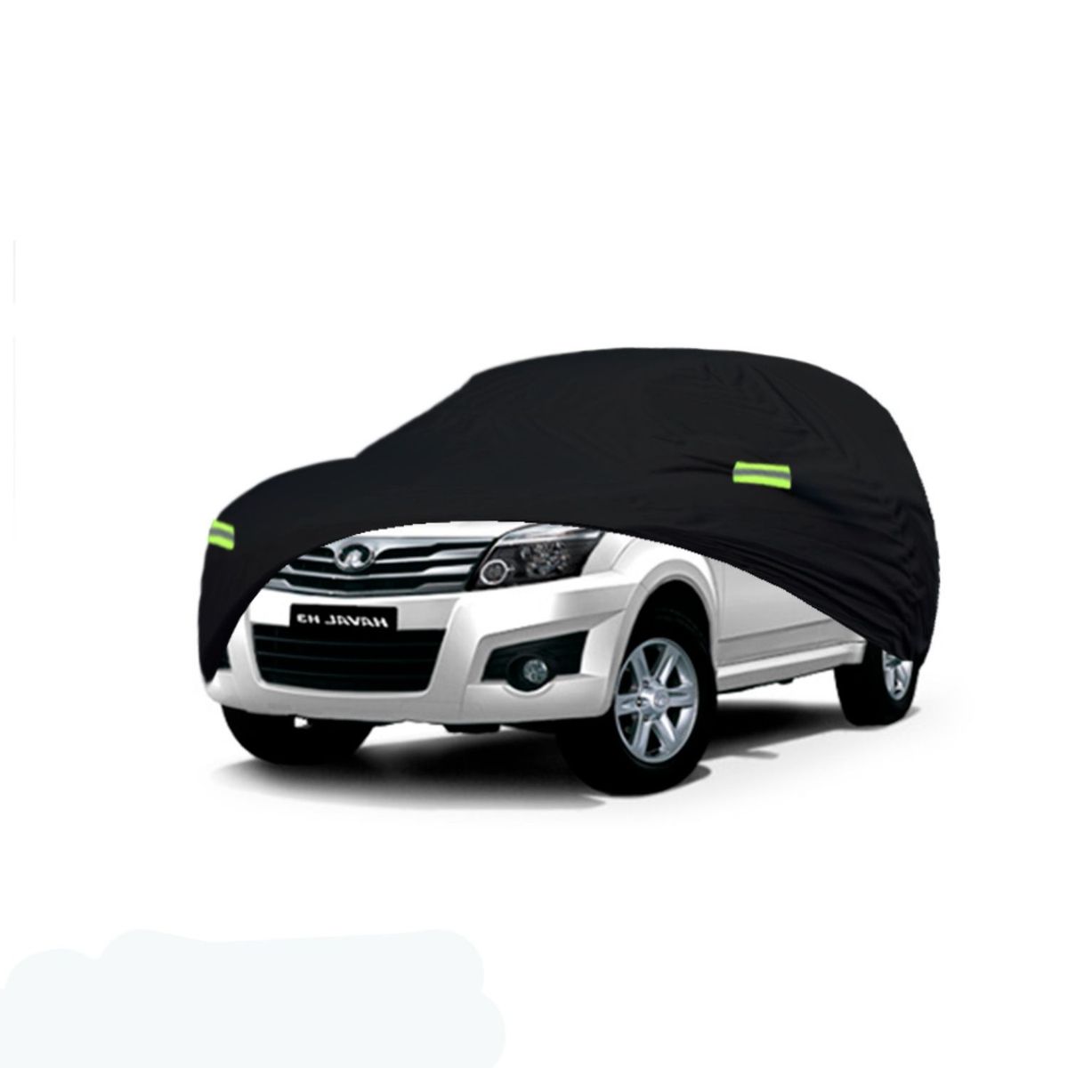 TECGO - PROTECTOR CUBIERTA FUNDA COBERTOR TIPO HAVAL H3 NEGRO