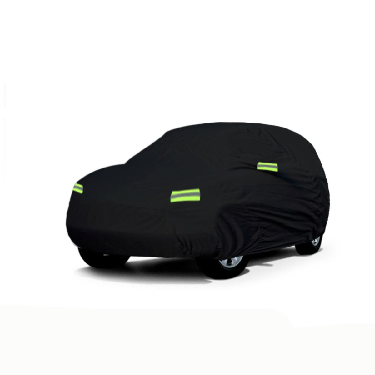 TECGO - PROTECTOR CUBIERTA FUNDA COBERTOR TIPO HAVAL H3 NEGRO