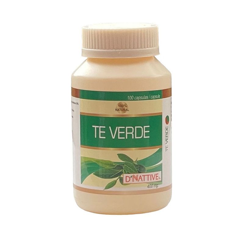 ECO ORIGEN - Té Verde en cápsulas 100u x 500mg - DNattive
