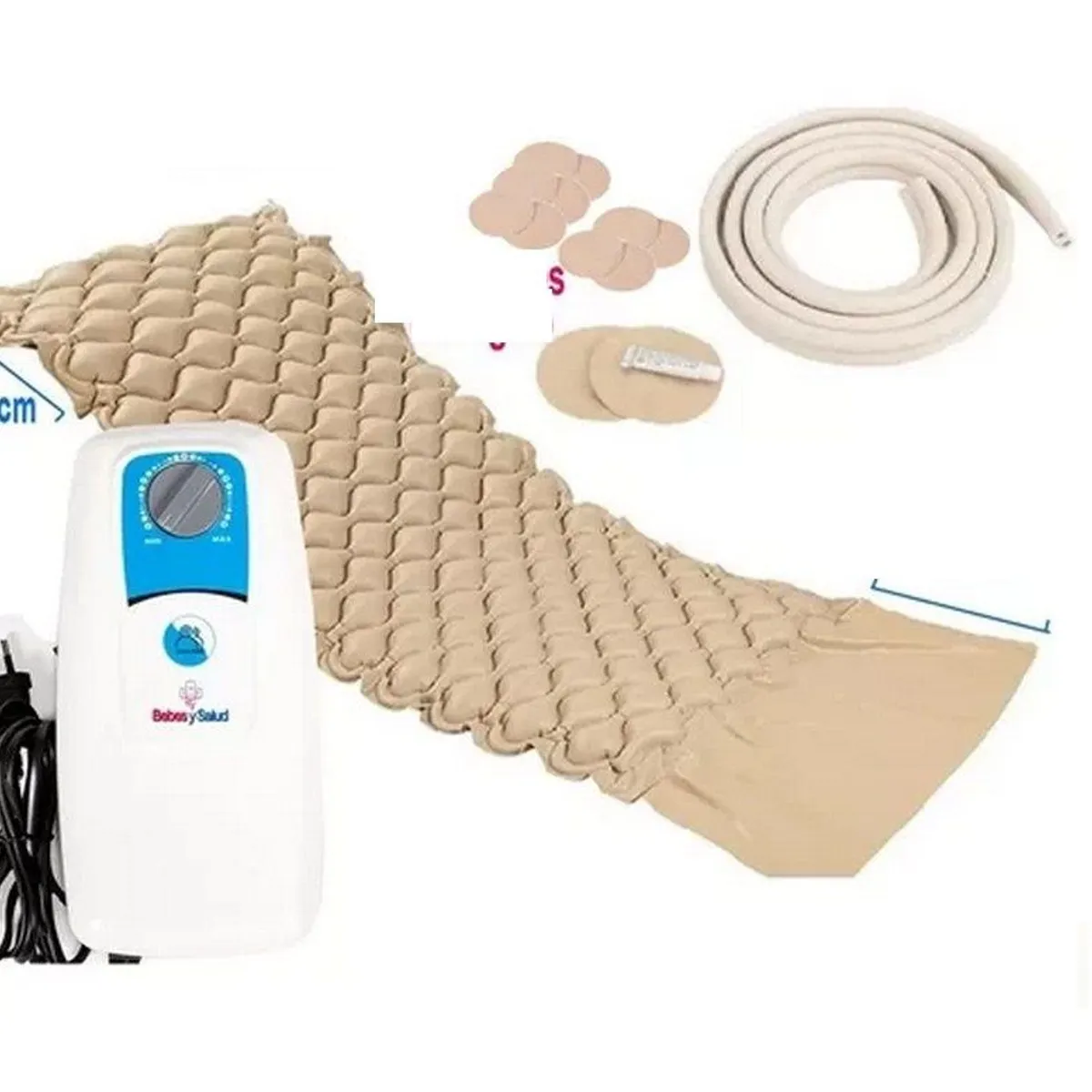 GENERICO - Colchón Antiescaras UNICARE Inc Accesorios