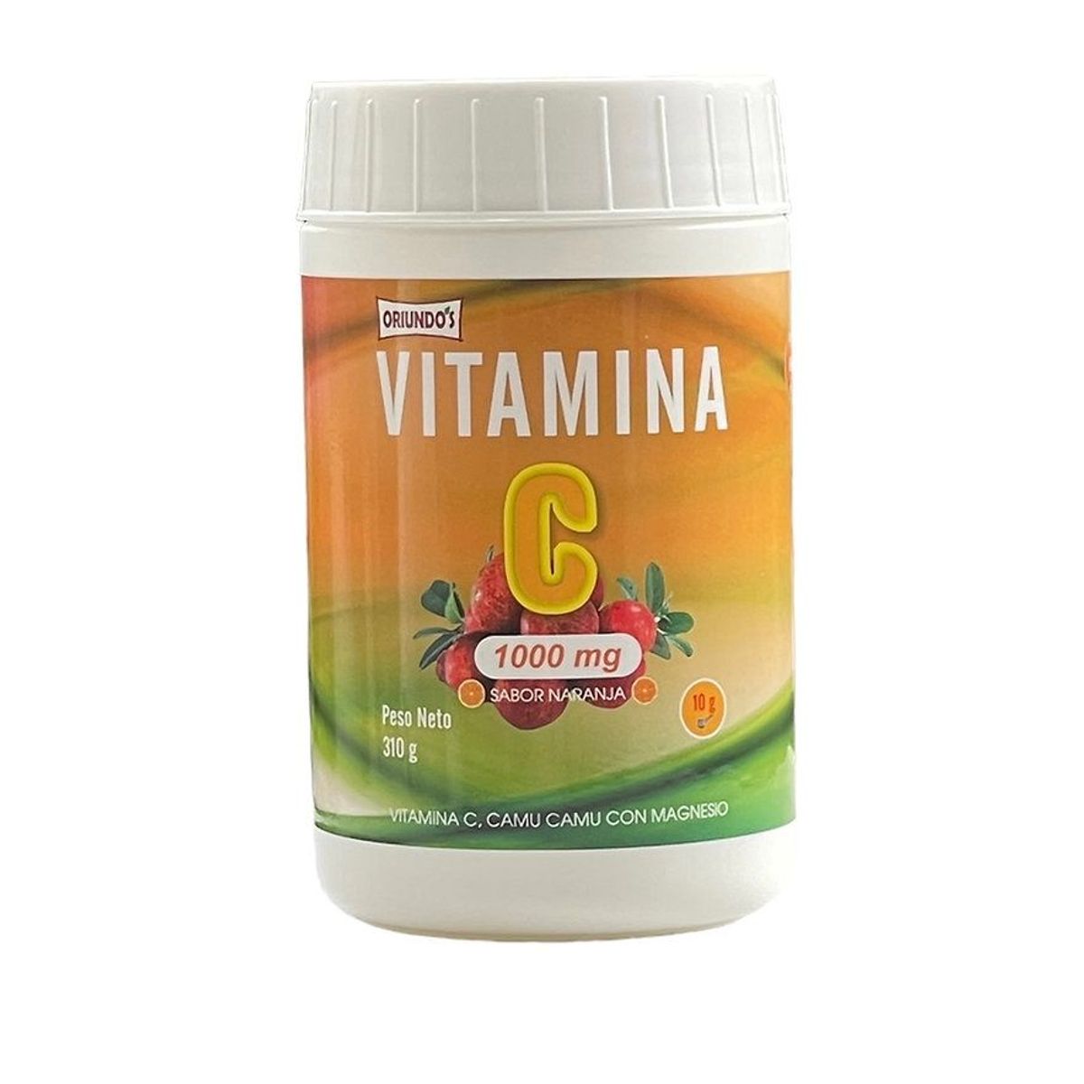GENERICO - Vitamina C en polvo x 310 g - Oriundo's