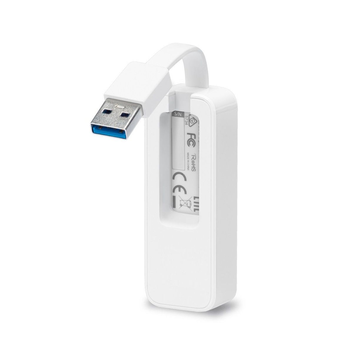 TP LINK - Tplink Rj45 Mini Adaptador Usb V30 Gran Velocidad Pc Laptop 1000mbps