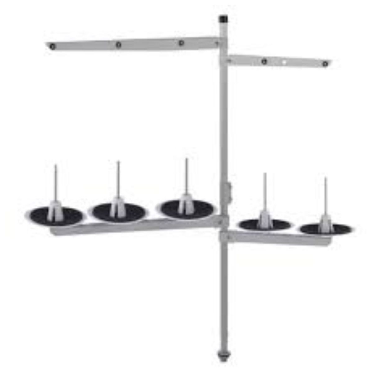 GENERICO - Porta Conos De 5 Hilos Para Máquina Industrial Recta Remalle.