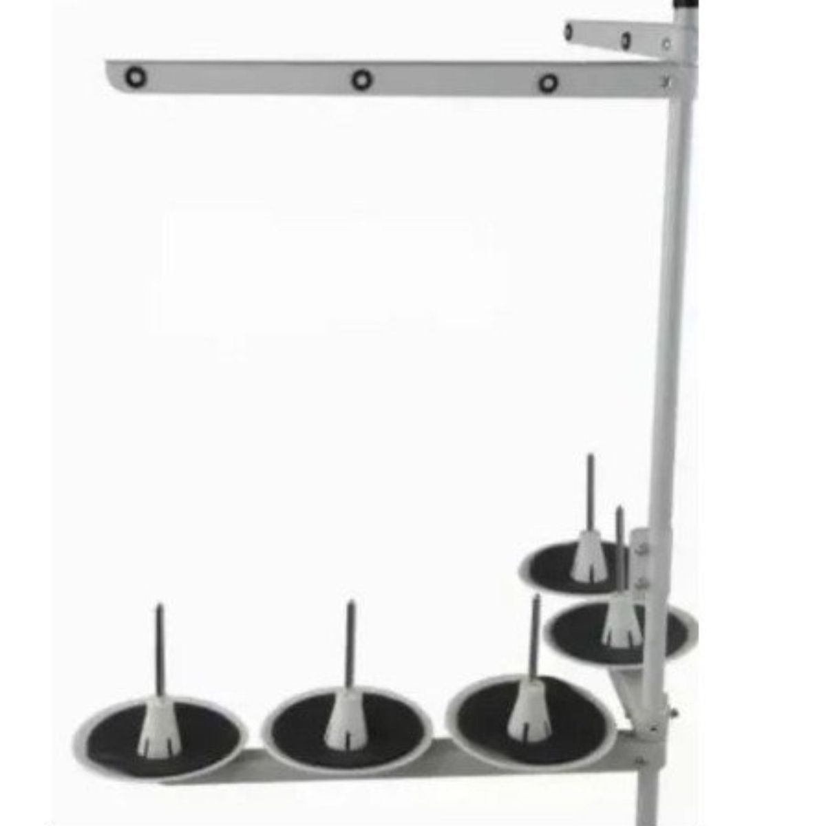 GENERICO - Porta Conos De 5 Hilos Para Máquina Industrial Recta Remalle.