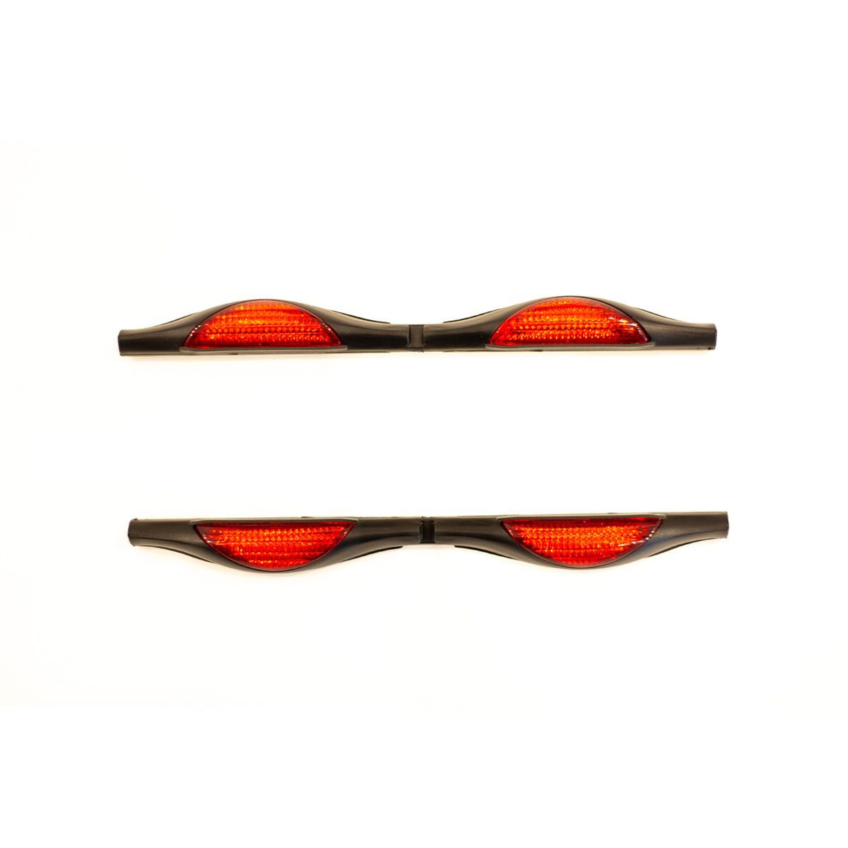 OREGON - Protector De Puerta Con Reflector Rojo Auto Camioneta