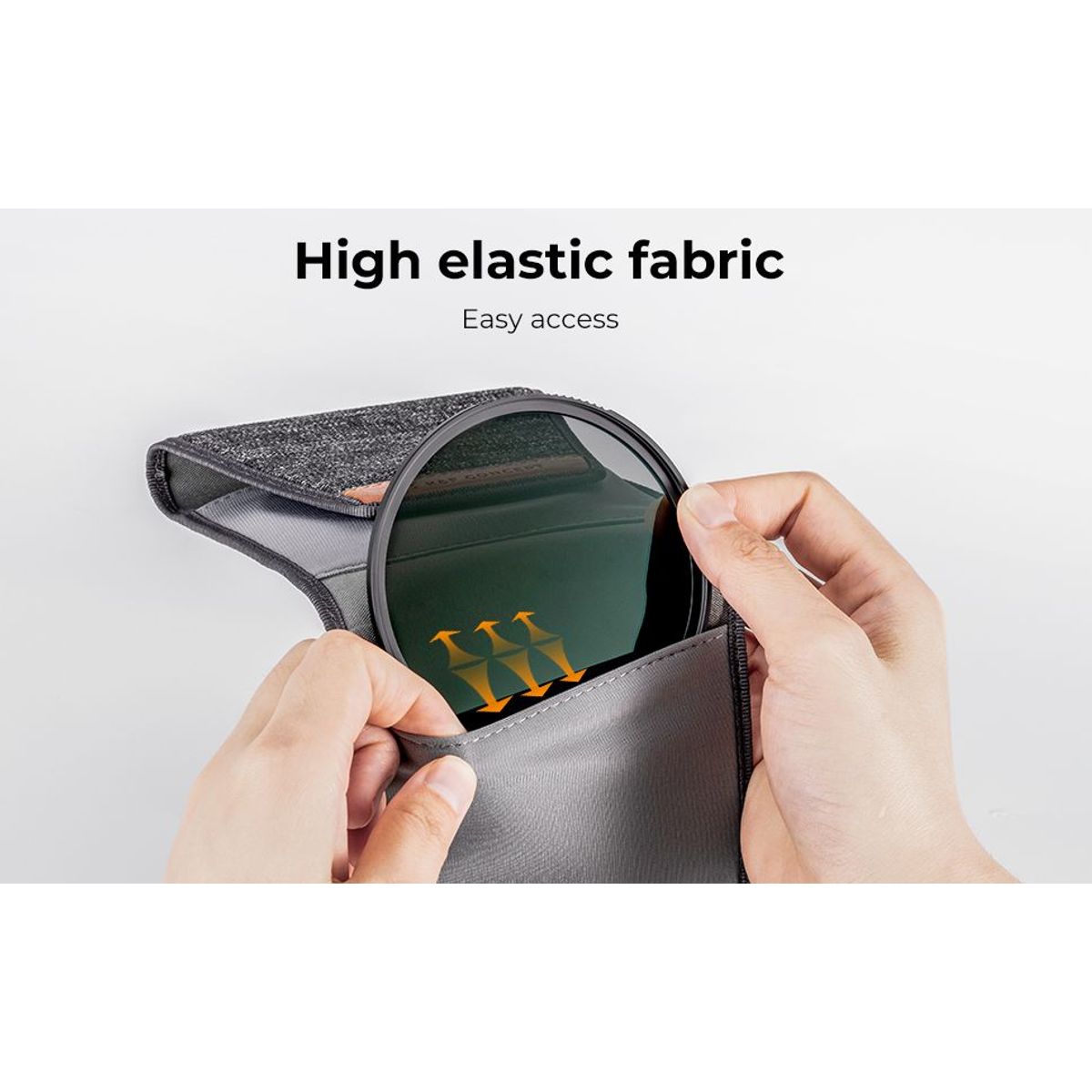 K&F CONCEPT - Estuche para filtros de lentes KF Concept KF13139