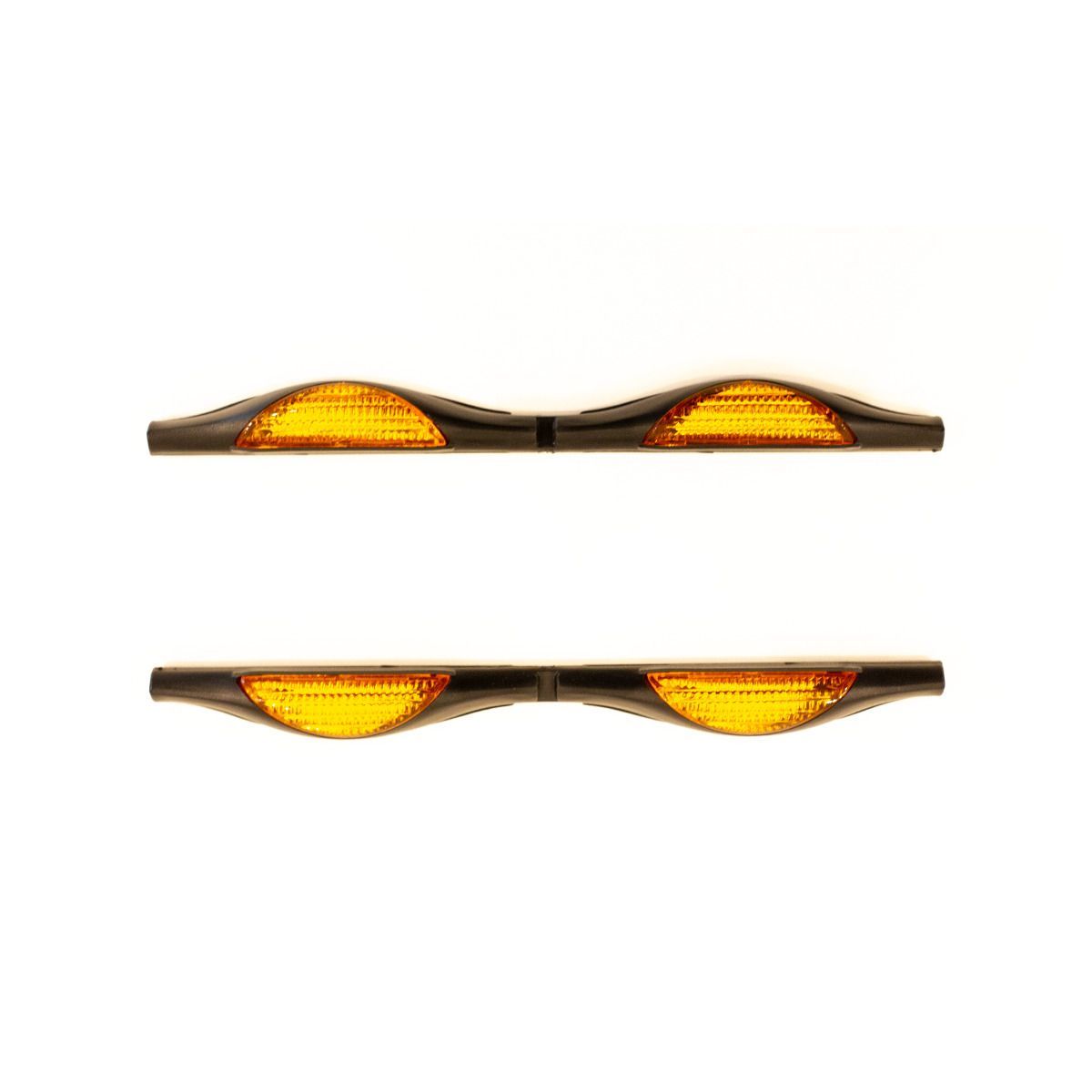 OREGON - Protector De Puerta Con Reflector Ambar Auto Camioneta