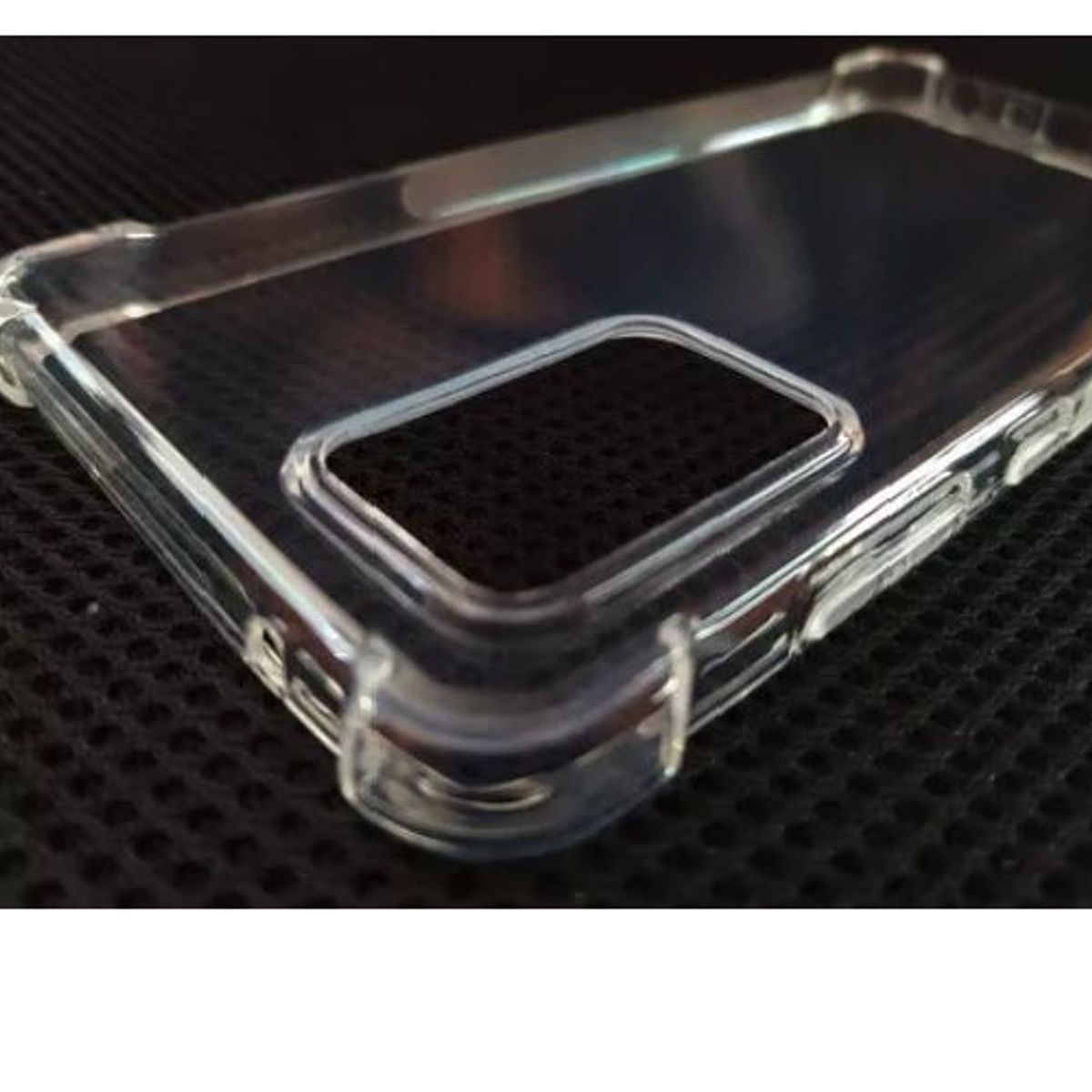 GENERICO - CASE FUNDA PARA SAMSUNG A53 5G - ANTISHOCK TRANSPARENTE