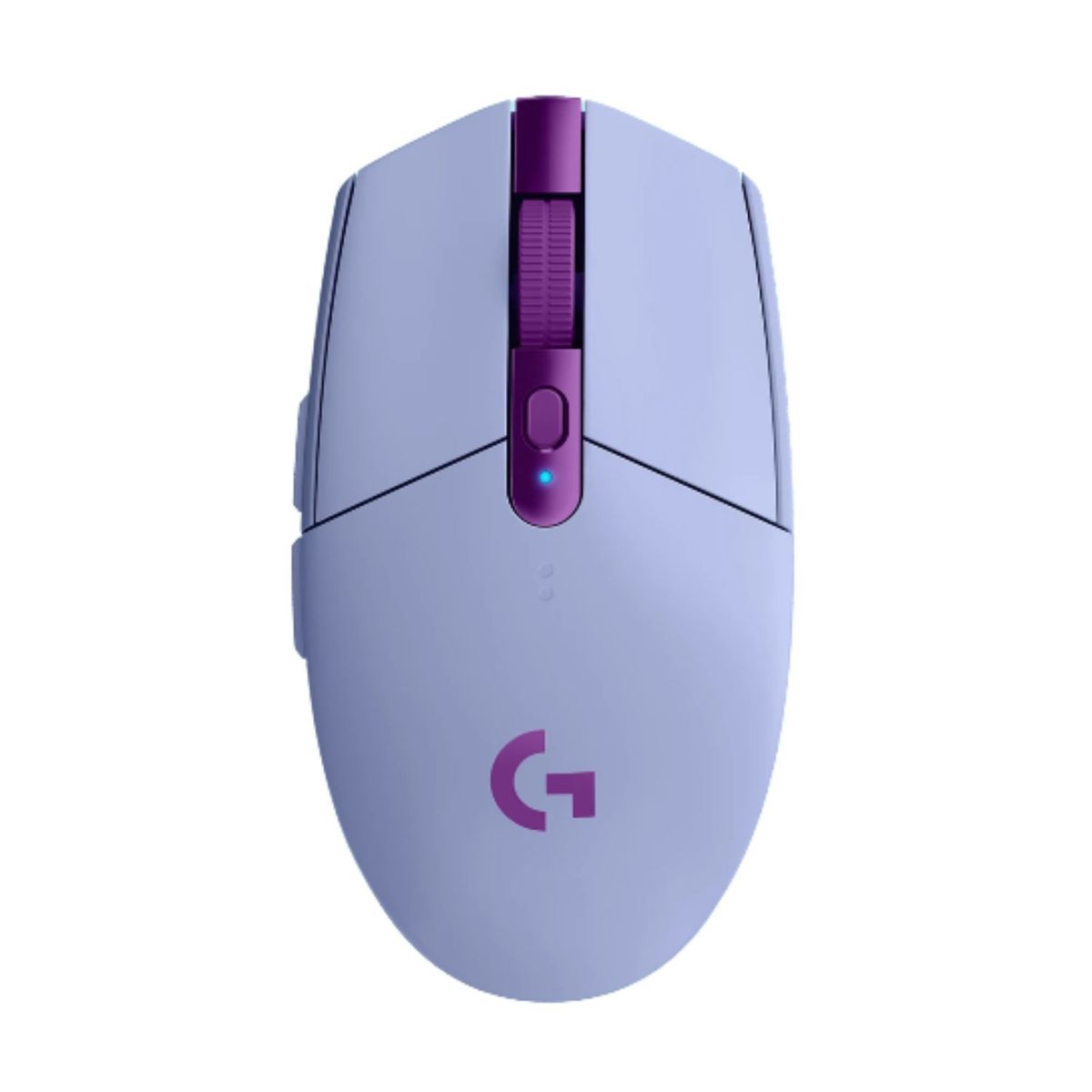 LOGITECH - Mouse Logitech G305 Inalambrico Color Lila