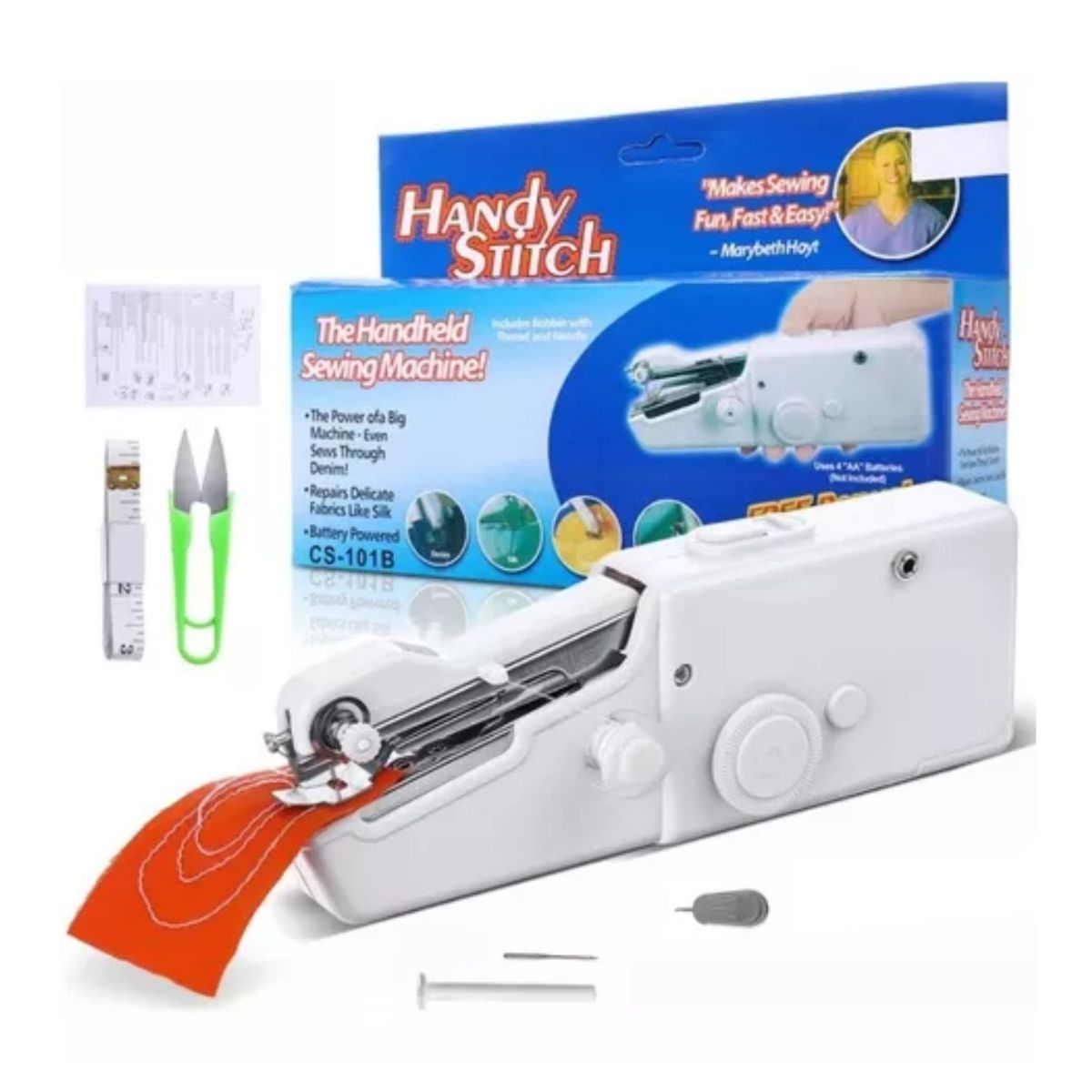 GENERICO - Minimáquina De Coser Inalámbrica Portátil A Mano Y Práctico