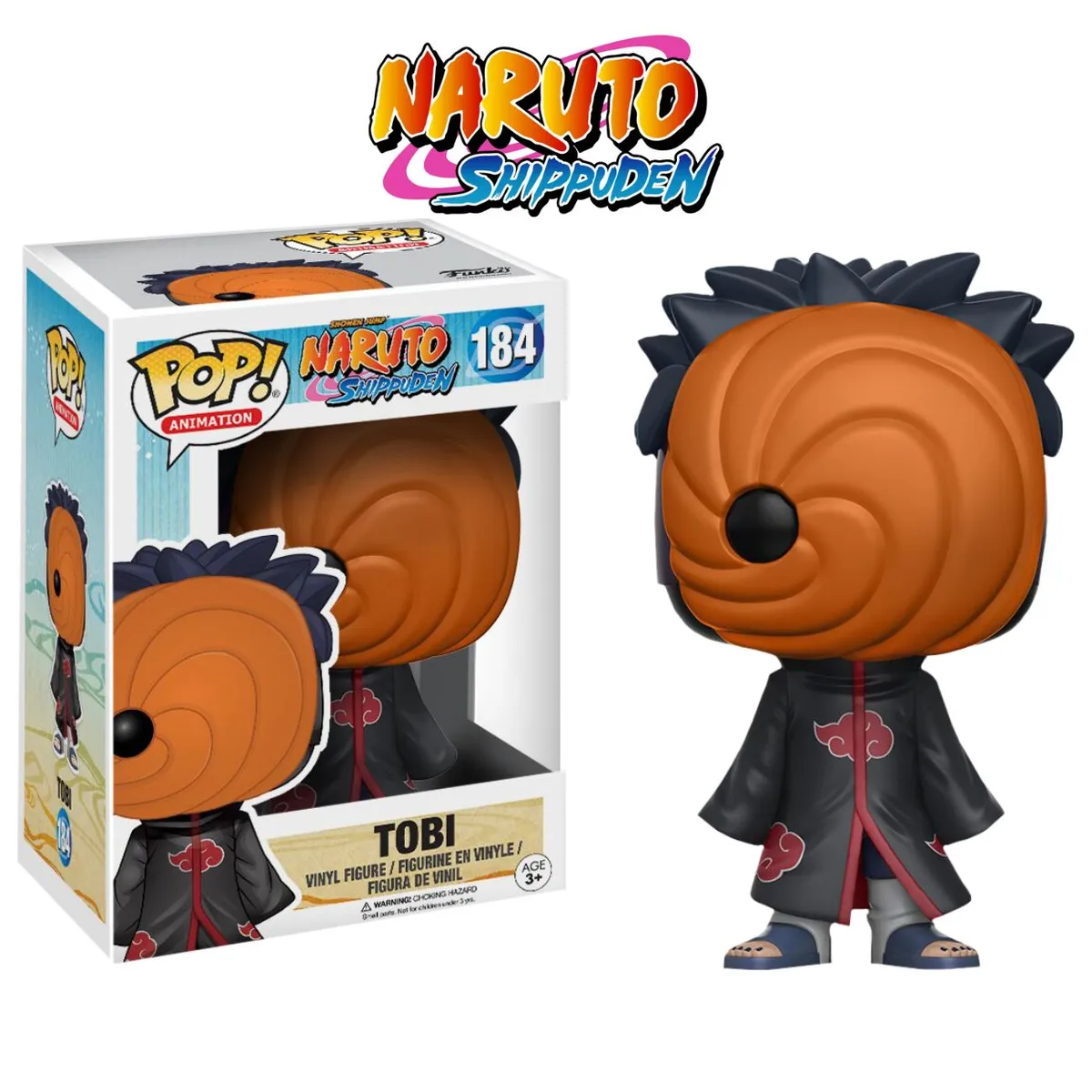 FUNKO - Funko Pop Tobi - Naruto Shippuden 184