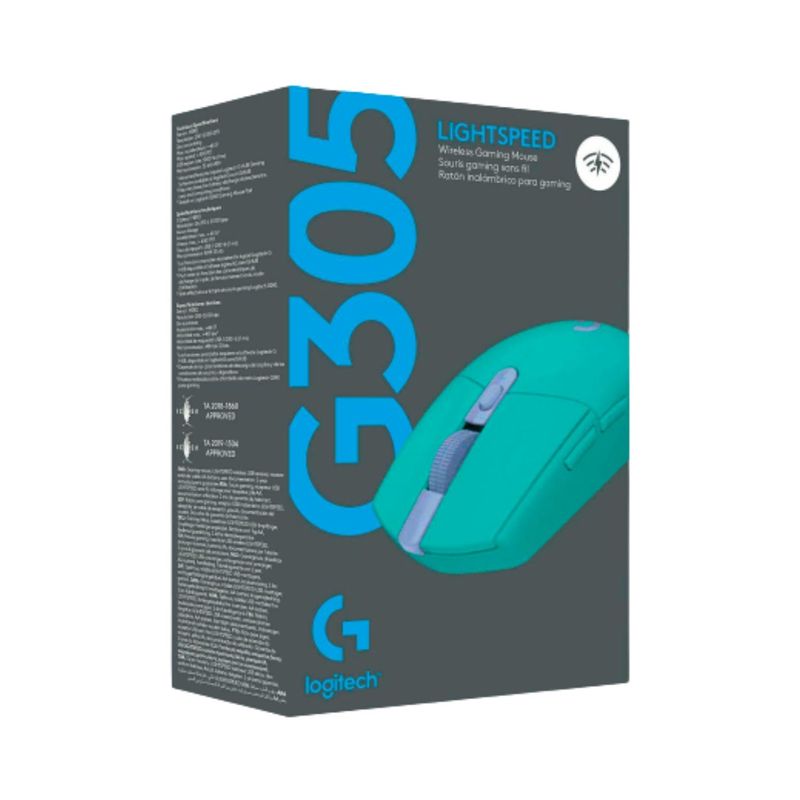 LOGITECH - Mouse Logitech G305 Inalambrico Color Menta