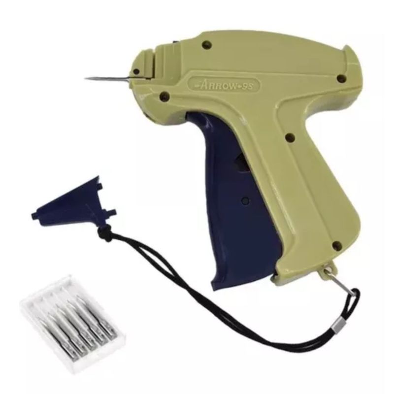 ARROW - Pistola Etiquetadora De Ropa Y Mercadería Con 5 Agujas Arrow
