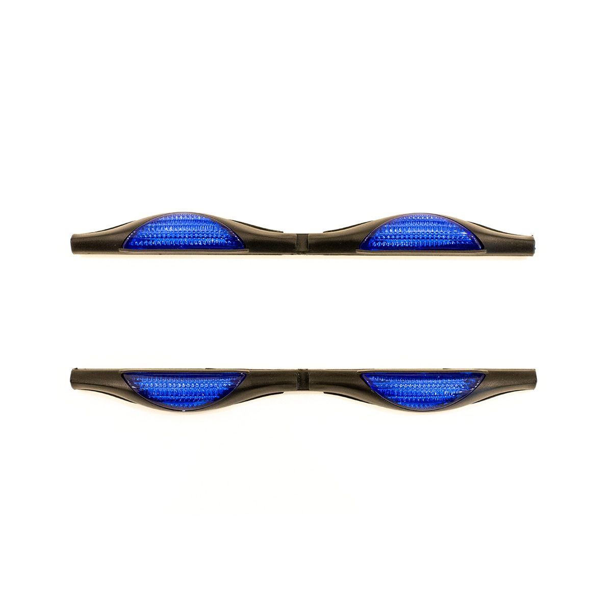 OREGON - Protector De Puerta Con Reflector Azul Auto Camioneta