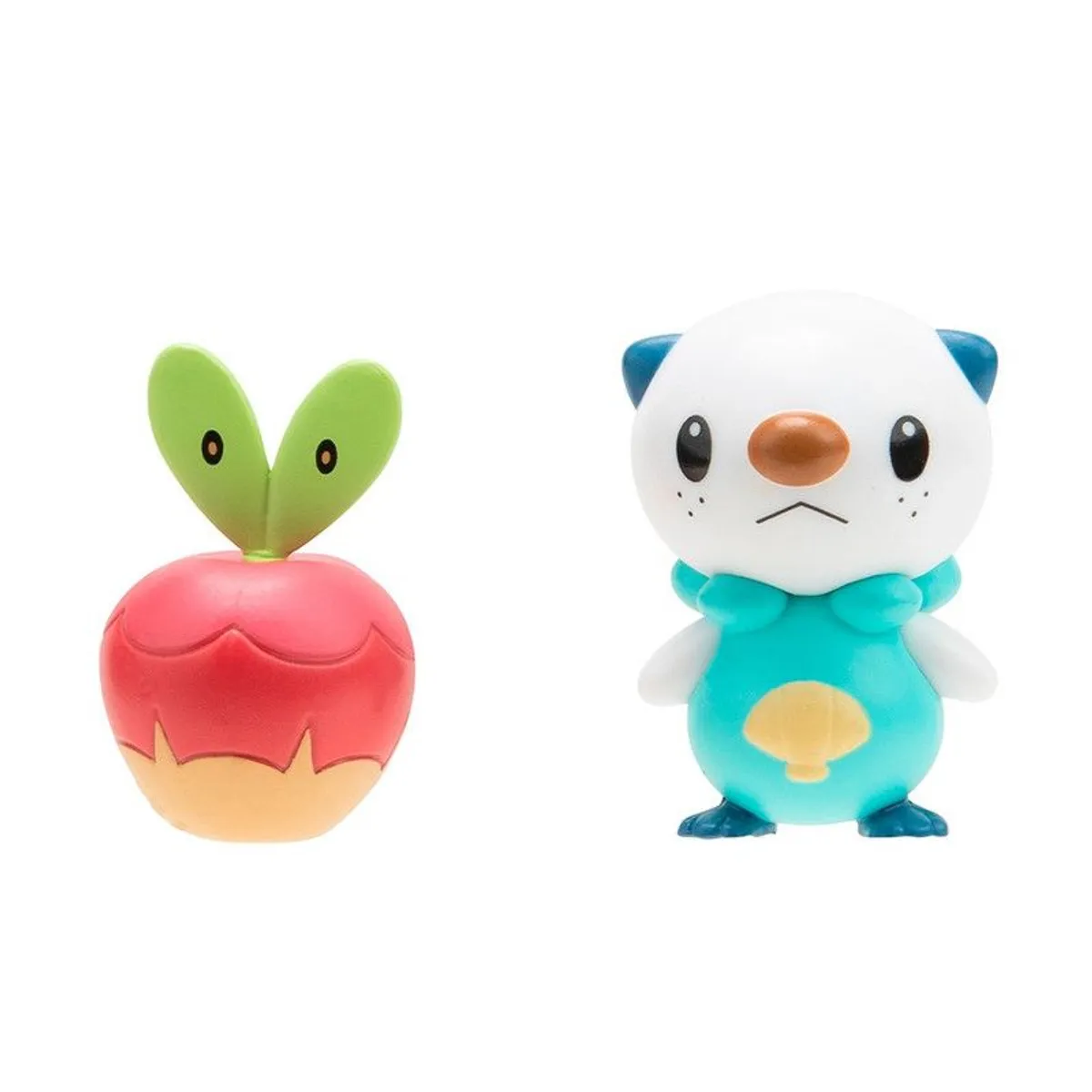 POKEMON - Pokémon Figura de Batalla Coleccionable Oshawott y Applin